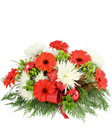 All I Want For Christmas Centerpiece in Elkton, KY | GIST FLOWERS LLC